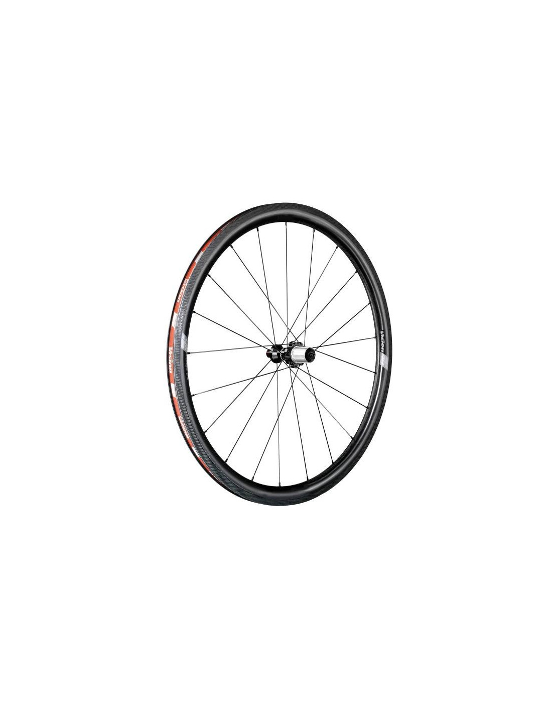 Juego de ruedas VISION SC 40 Colores Preto Uso Carretera Material