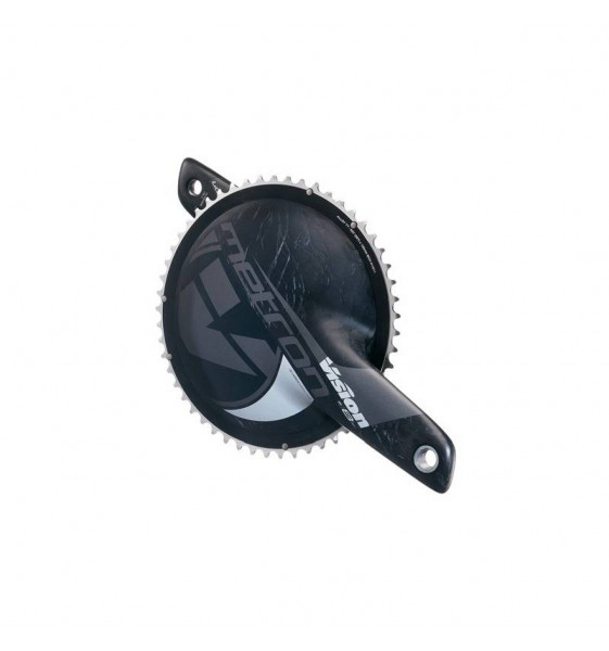 Juego de Bielas y platos Vision Metron TT Aero 172,5mm 54x42D