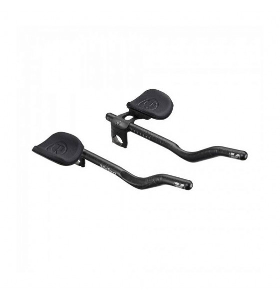 Extensiones Vision Trimax Carbono Clip-on JS-BEND Di2 para manillares Trimax