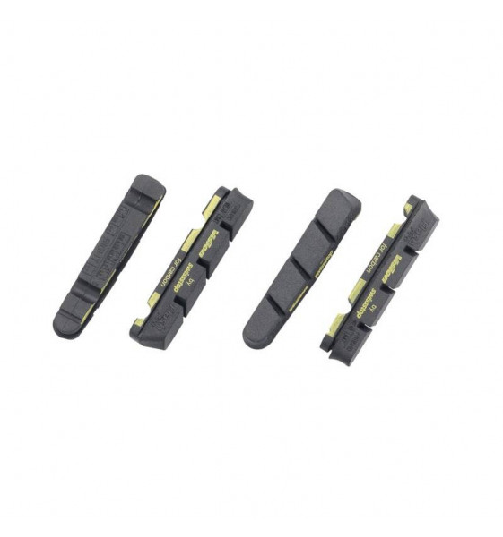 Juego de zapatas Vision T-83 para llantas carbono (4 unidades)