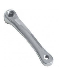 Biela Izquierda Acero Gris