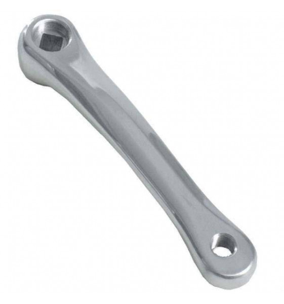 Biela Izquierda Acero Gris