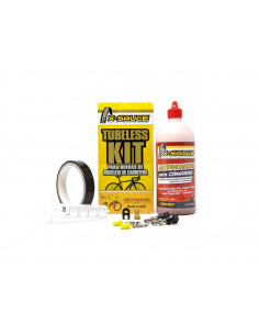 Kit Tubeless X-Sauce para carretera