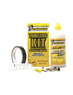 Kit Tubeless X-Sauce para MTB