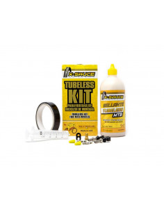 Kit Tubeless X-Sauce para MTB Vávula Fina