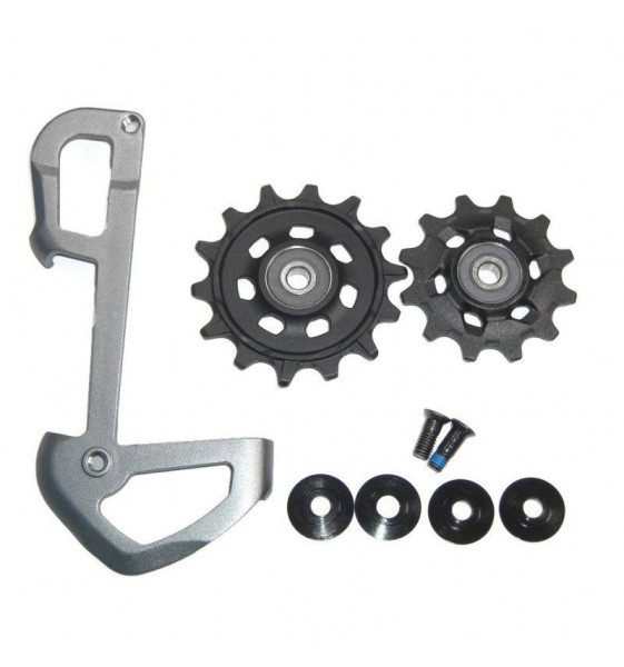JUEGO DE RULETAS SRAM MTB EAGLE GX + CAJA INTERIOR