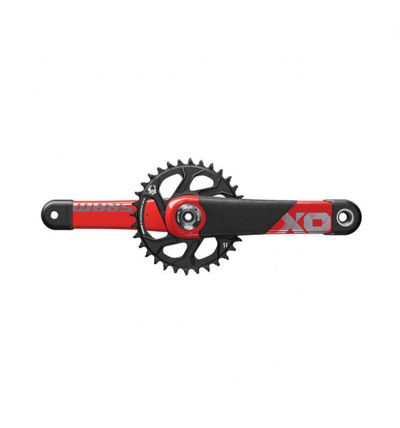 JUEGO DE BIELAS Y PLATO SRAM X01 DOWNHILL DIRECT MOUNT DUB83