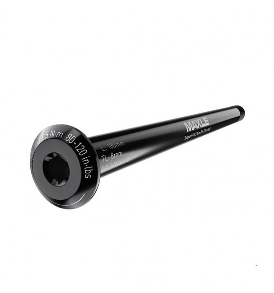 Eje Rockshox Eje Maxle Stealth  Tras. Mtb 12X148, Length 171.5Mm, Thread Length 9Mm M12X1.0