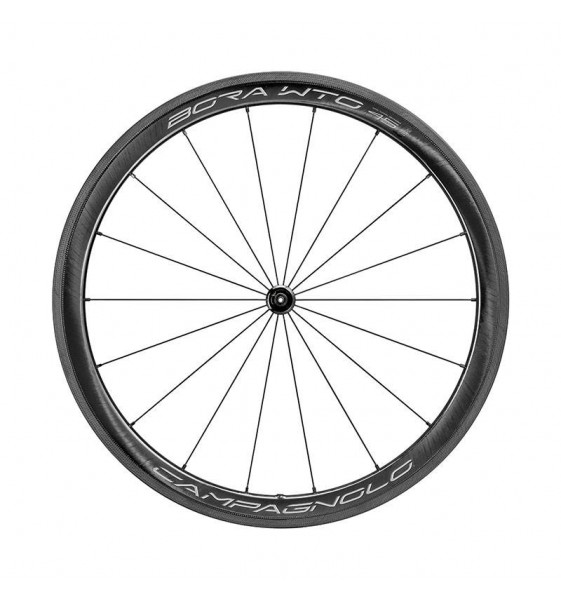 Ruedas Campagnolo  Bora Wto 45 Hg11 Fw Dark +Zapata