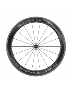 Ruedas Campagnolo  Bora Wto 60 Fw Campa Dark+Zapata