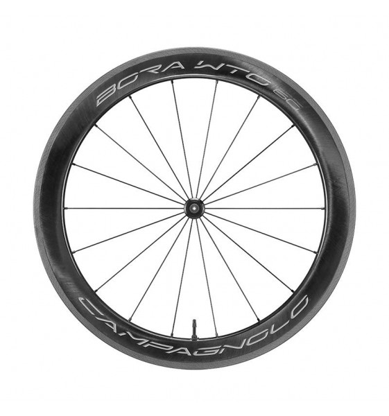Ruedas Campagnolo  Bora Wto 60 Fw Campa Dark+Zapata