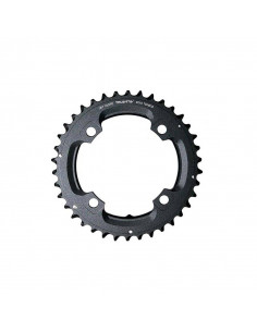 Plato Sram Mtb  Negro 38 Dientes (2X10) 104Bcd