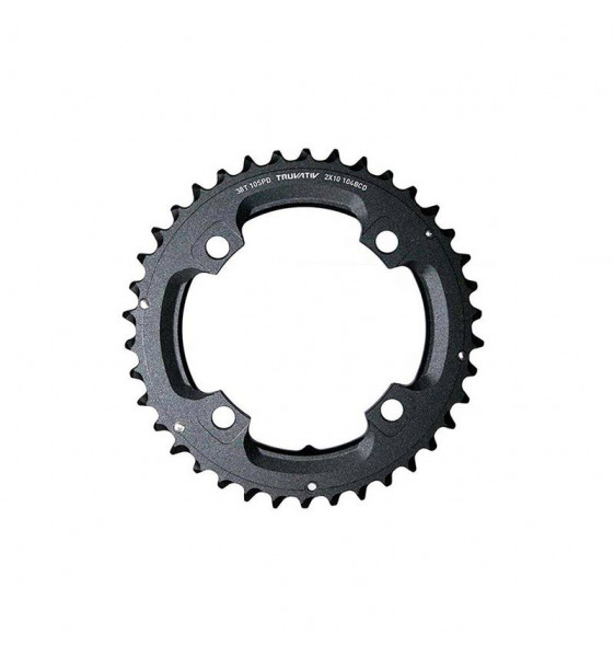 Plato Sram Mtb  Negro 38 Dientes (2X10) 104Bcd