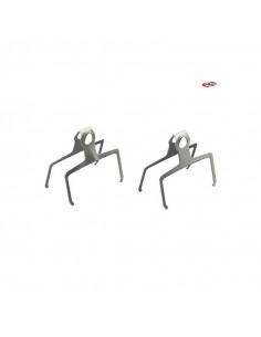 JUEGO DE 2 SOPORTES DE PASTILLA SRAM PARA ELIXIR/DB/LEVEL ULT B1/LEVEL TLM B1/FORCE ETAP AXS