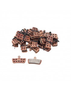 JUEGO DE SOPORTES DE PASTILLA SRAM DE ACERO SINTERIZADO PARA GUIDE/TRAIL (20 PARES)