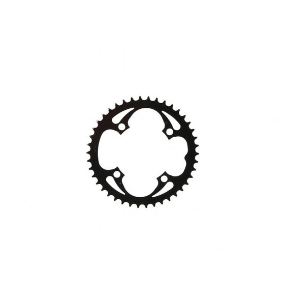 PLATO SRAM TRUVATIV MTB 104 BCD 1V 4 AGUJEROS 42D ACERO NEGRO