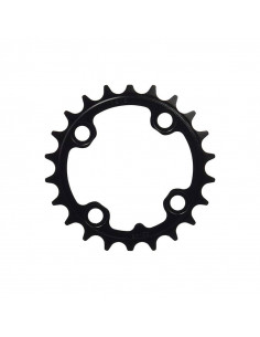 PLATO SRAM TRUVATIV TRUSHIFT MTB 64 BCD 4 AGUJEROS 22D ALUMINIO NEGRO