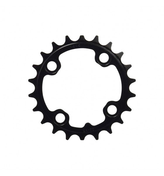 PLATO SRAM TRUVATIV TRUSHIFT MTB 64 BCD 4 AGUJEROS 22D ALUMINIO NEGRO