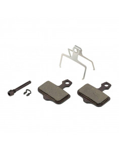 JUEGO DE PASTILLAS DE FRENO SRAM CARRETERA ORGÁNICAS/ACERO