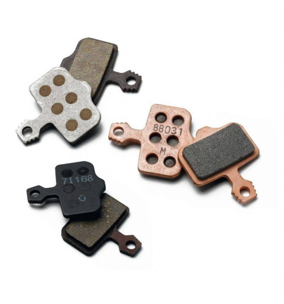 JUEGO DE PASTILLAS DE FRENO SRAM AVID ELIXIR/XX/VIA GT ORGANICAS/ALUMINIO (20 UNIDADES)