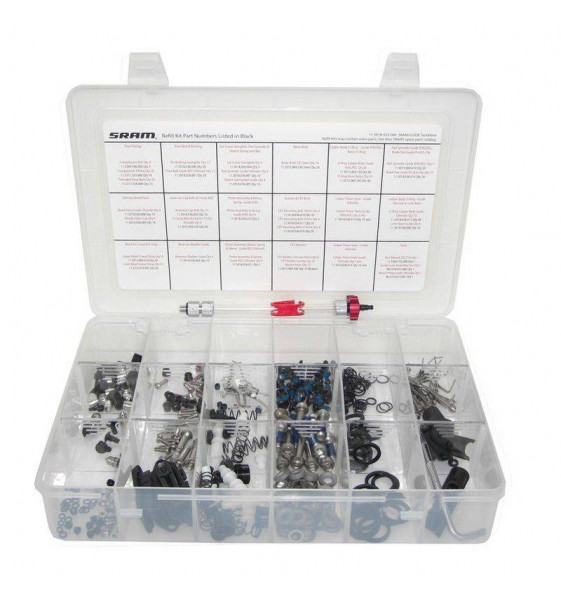 CAJA DE REPUESTOS SRAM