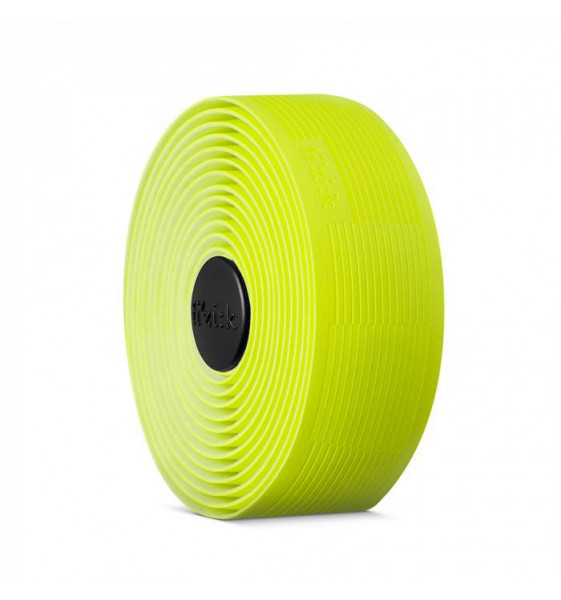 Cinta De Manillar Fizik Vento Solocush Tacky 2,7Mm Yellow Fluor