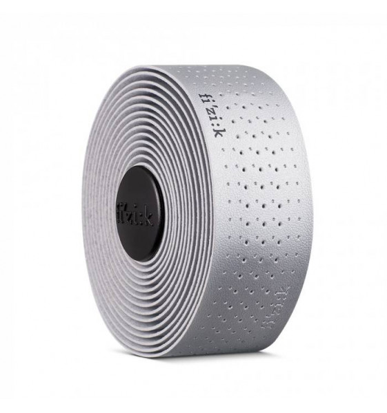 Cinta De Manillar Fizik Tempo Microtex Classic 2Mm Silver