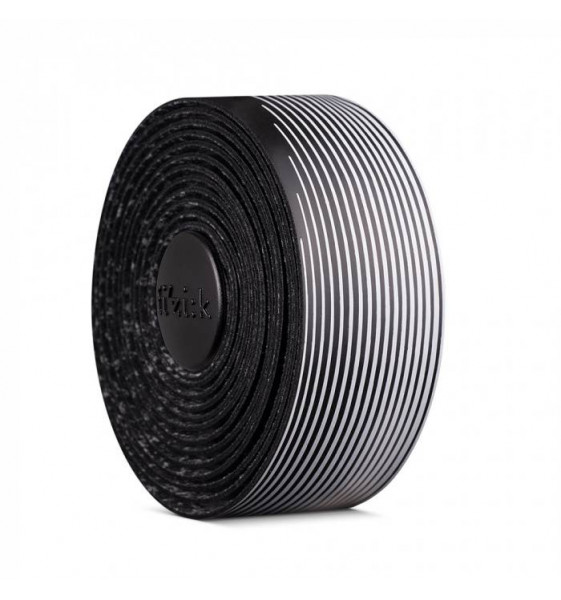 Cinta De Manillar Fizik Vento Microtex Tacky 2Mm Black/White