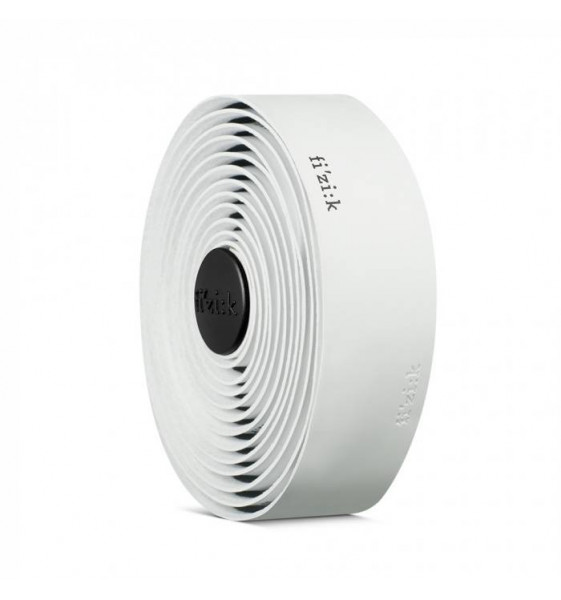 Cinta De Manillar Fizik Terra Microtex Bondcush Tacky 3Mm White