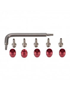 OVALILLOS+INSERCIONES SRAM FRENO HIDRAULICO (5 UNIDADES)