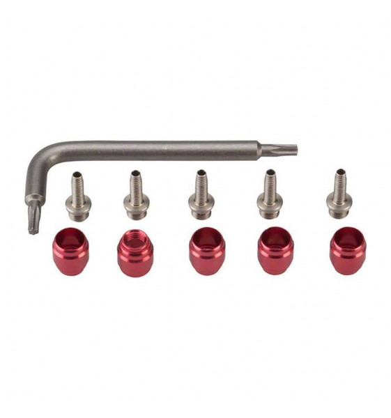 OVALILLOS+INSERCIONES SRAM FRENO HIDRAULICO (5 UNIDADES)