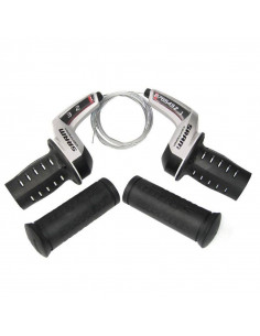 JUEGO DE MANDOS SRAM GRIP SHIFT CENTERA 8V.1:2 MICRO FRONT