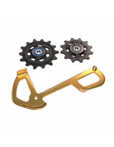 Ruletas Sram X-SYNC y Jaula Interior F.XX1 Eagle Cambio