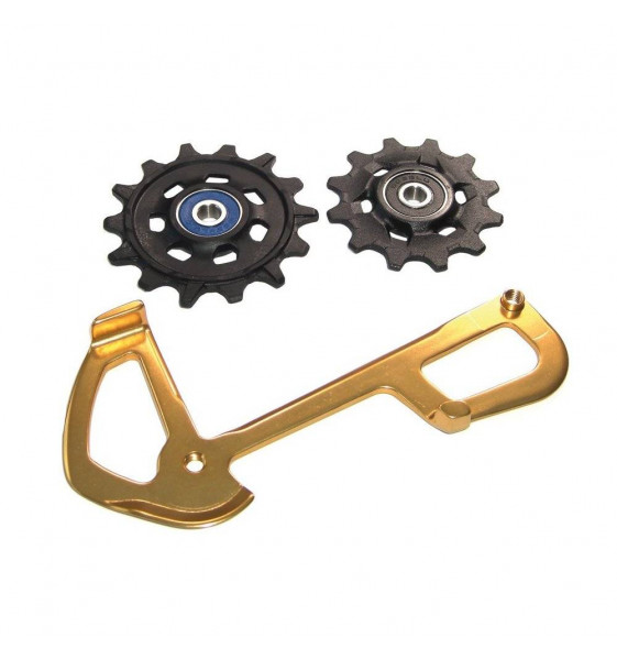 Ruletas Sram X-SYNC y Jaula Interior F.XX1 Eagle Cambio