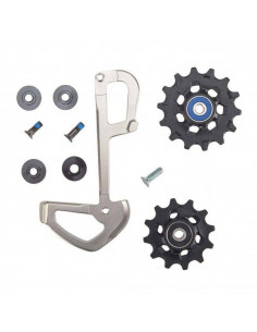 Ruletas Sram X-SYNC y Jaula Interior F.XX1 Eagle Cambio