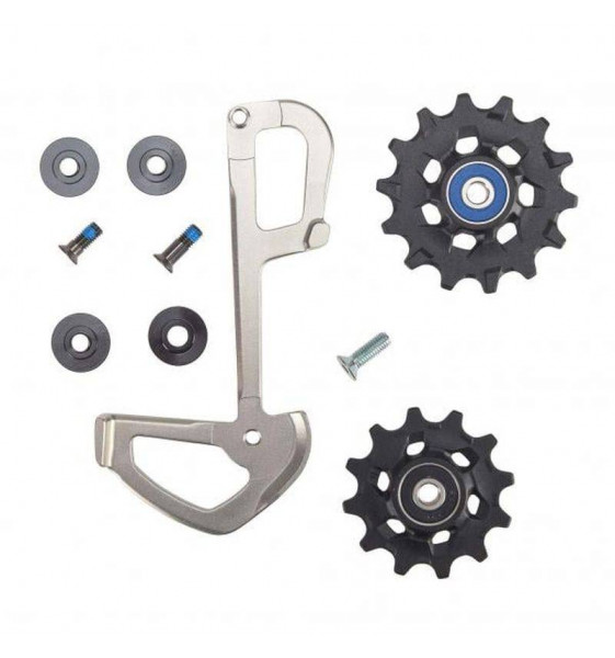 Ruletas Sram X-SYNC y Jaula Interior F.XX1 Eagle Cambio