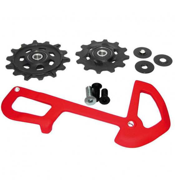 Ruletas Sram X-SYNC y Jaula Interior Para Cambio X01 12V