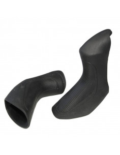 Goma Doblemando Red E-Tap Hydro Blk (Pareja)