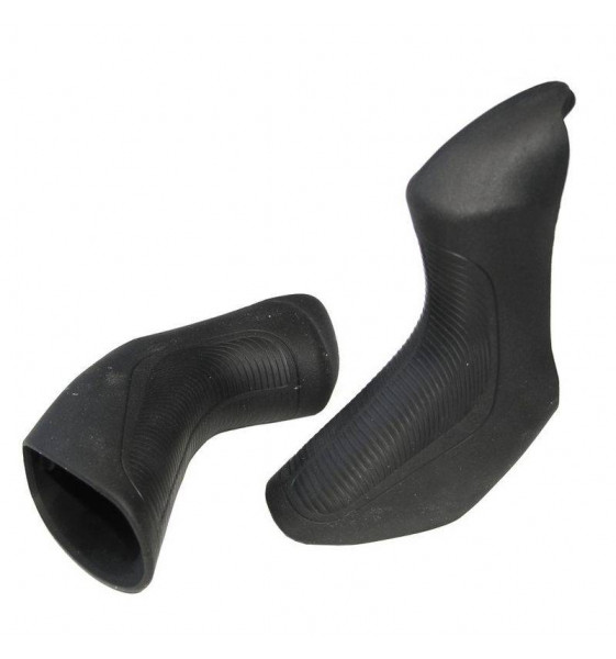 Goma Doblemando Red E-Tap Hydro Blk (Pareja)