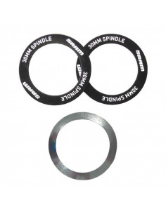 PROTECTOR RODAMIENTOS SRAM+ARANDELA ONDULADA BB30