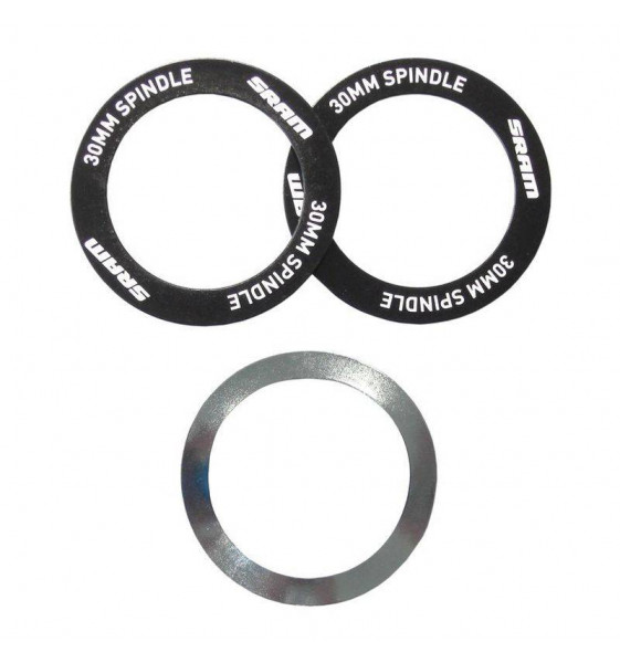 PROTECTOR RODAMIENTOS SRAM+ARANDELA ONDULADA BB30