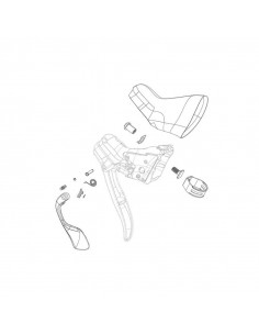 KIT MONTAJE PISTON MAESTRO PARA MANETA FRENO/CAMBIO HRD/HRR