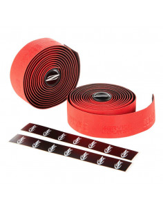 JUEGO DE CINTA MANILLAR ZIPP COURSE ROJO