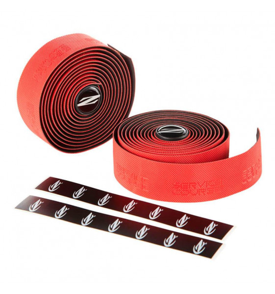 JUEGO DE CINTA MANILLAR ZIPP COURSE ROJO