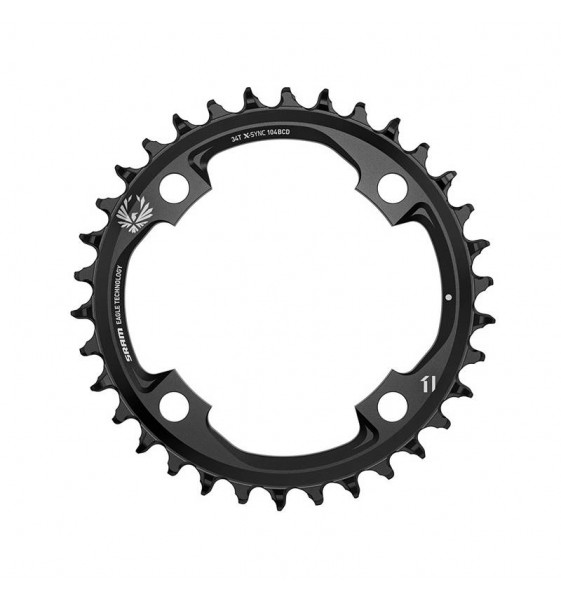 PLATO SRAM X-SYNC2 EAGLE 104 BCD