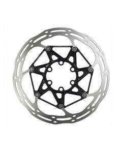 DISCO DE FRENO SRAM CENTERLINE 2 PIEZAS 140 mm 6 AGUJEROS NEGRO