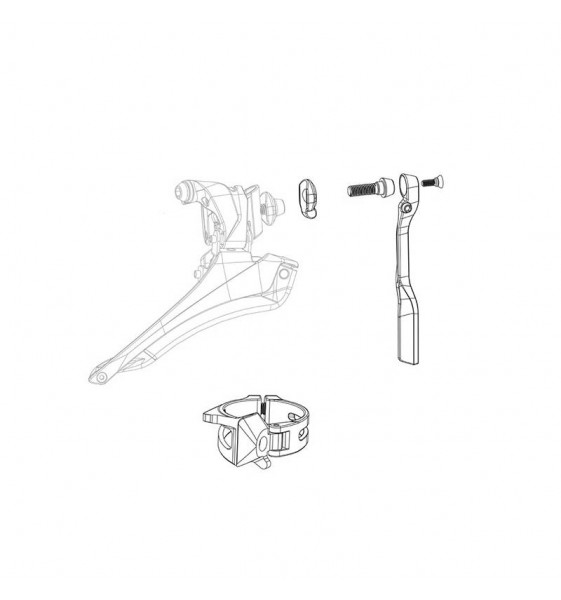 KIT PIEZAS DE RECAMBIO SRAM PARA DESVIADOR RED ETAP AXS
