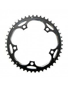 PLATO SRAM TRUVATATIV MTB S1 44D 104 BCD 3 mm OFFSET 3x10V BB30 L-PIN NEGRO