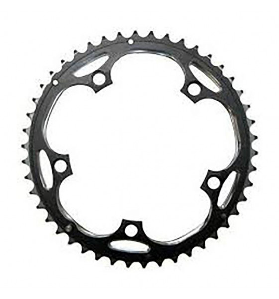 PLATO SRAM TRUVATATIV MTB S1 44D 104 BCD 3 mm OFFSET 3x10V BB30 L-PIN NEGRO