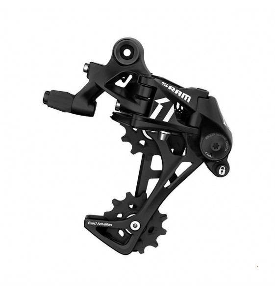 CAMBIO SRAM APEX 11 VELOCIDADES CAJA LARGA NEGRO